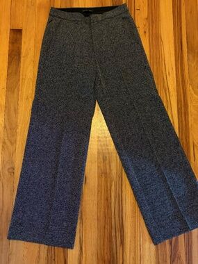 Banana Republic 24-Hour Ponte Pant in heathered black AKA the perfect pair